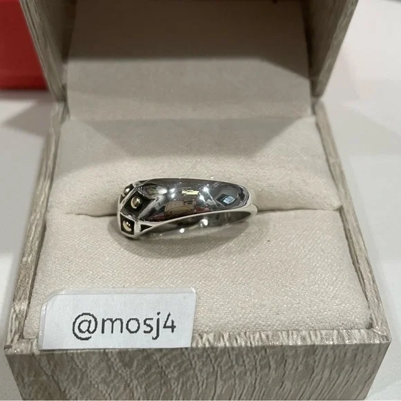 Retired James Avery Spanish Moss Ring